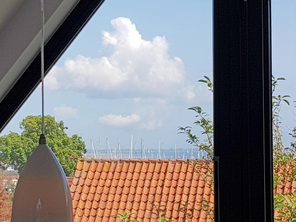 Froschkoje Daire Heiligenhafen Dış mekan fotoğraf