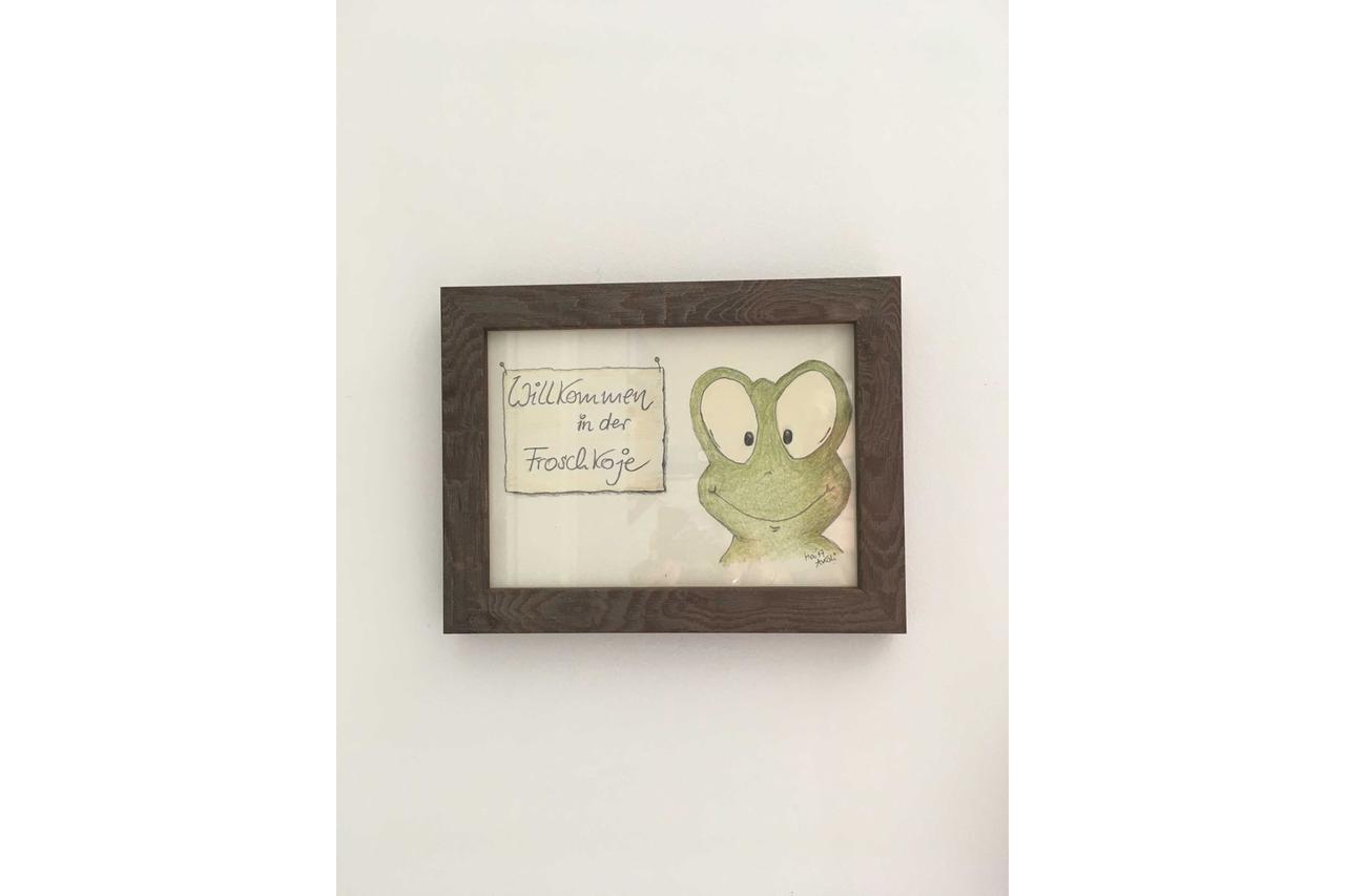 Froschkoje Daire Heiligenhafen Dış mekan fotoğraf