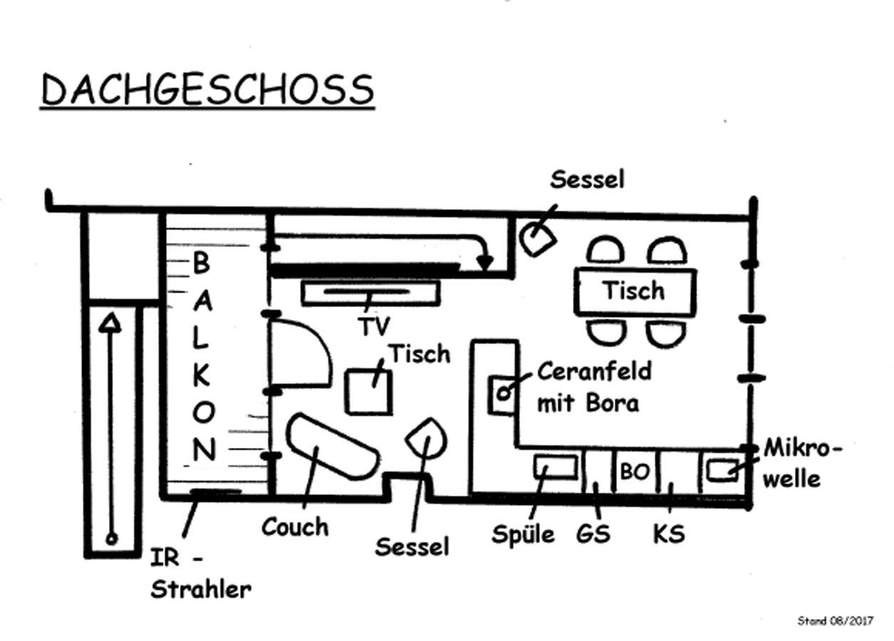 Froschkoje Daire Heiligenhafen Dış mekan fotoğraf